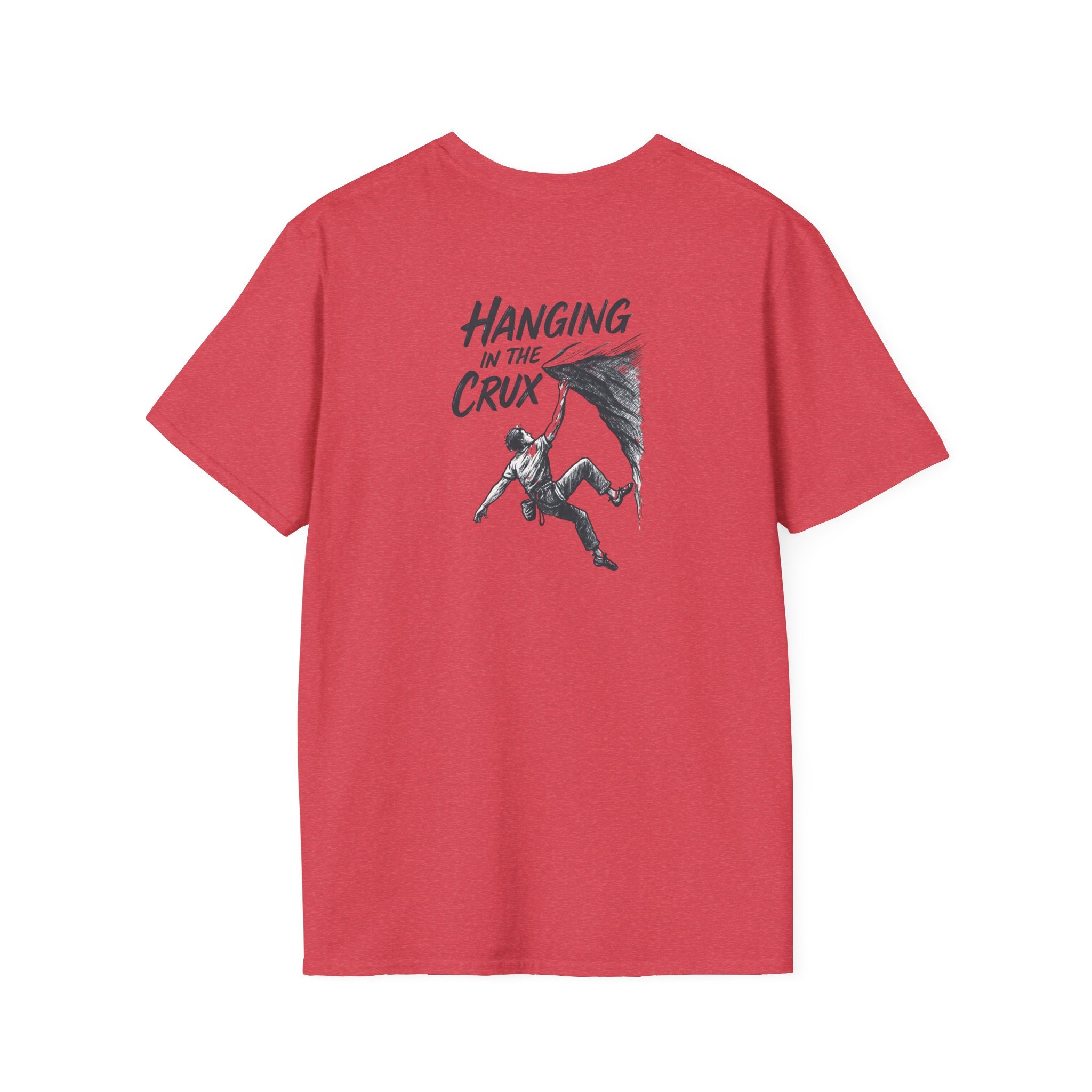Hanging in the Crux T-Shirt
