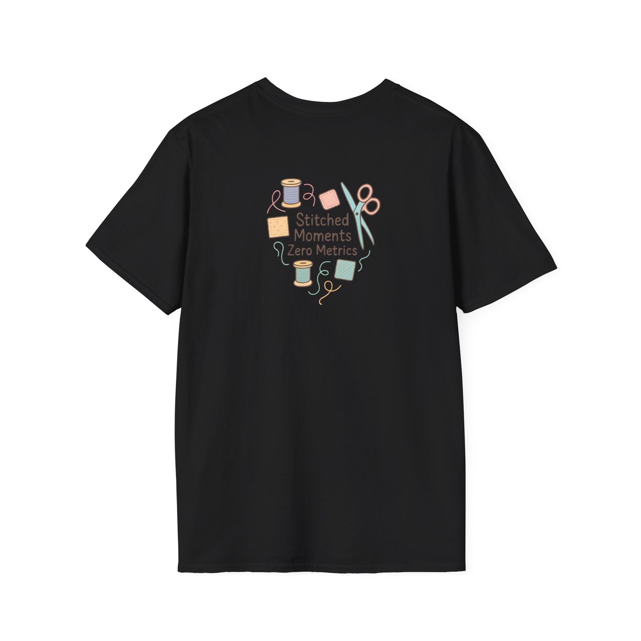 Stitched Moments Zero Metrics T-Shirt