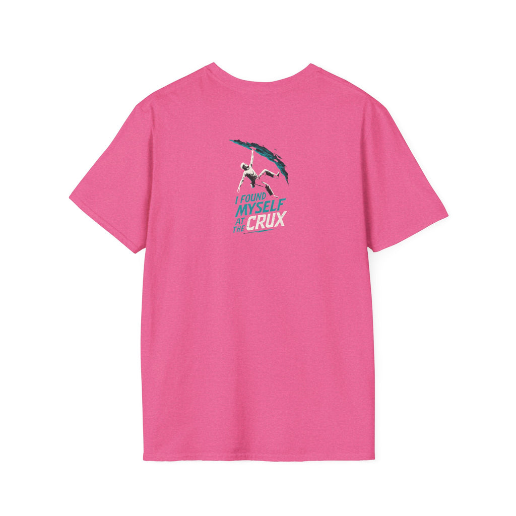 Climber at the Crux T-Shirt