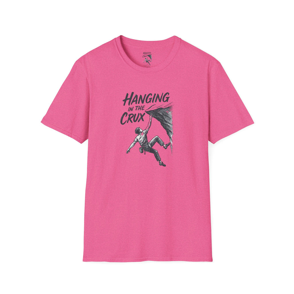 Hanging in the Crux T-Shirt