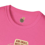 Motivational Dartboard Phrase T-Shirt