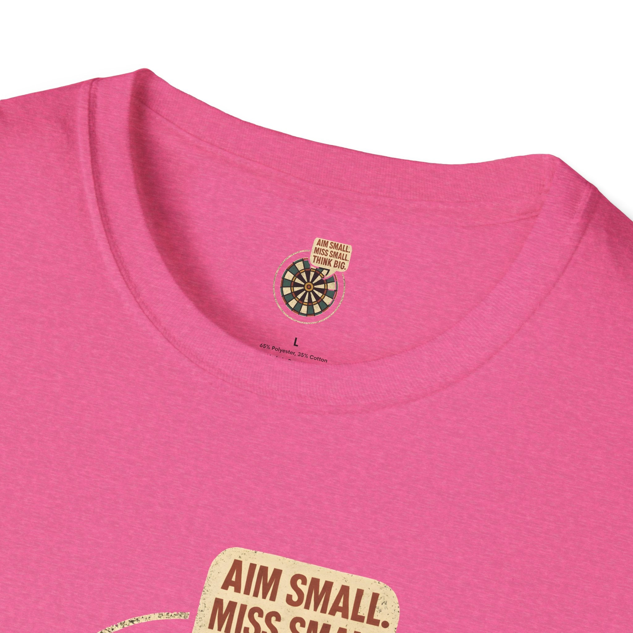 Motivational Dartboard Phrase T-Shirt