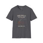 Welding Sparks Joy T-Shirt