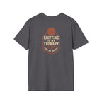 Knitting Is Therapy T-Shirt