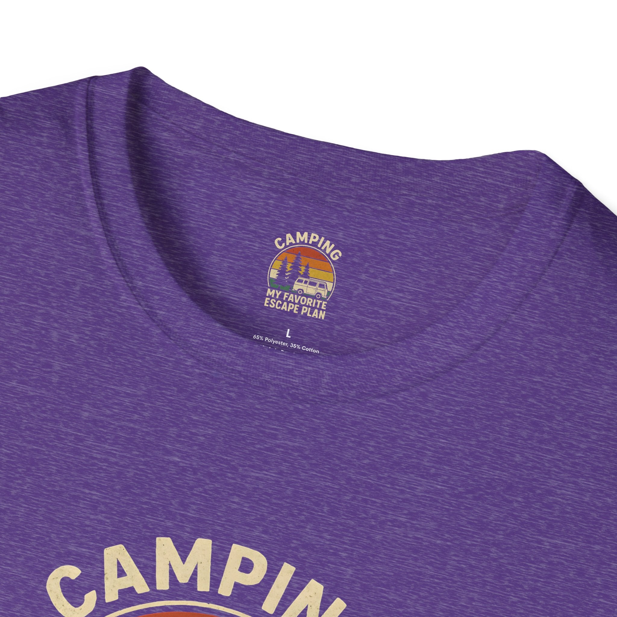 Camping Escape Plan T-Shirt