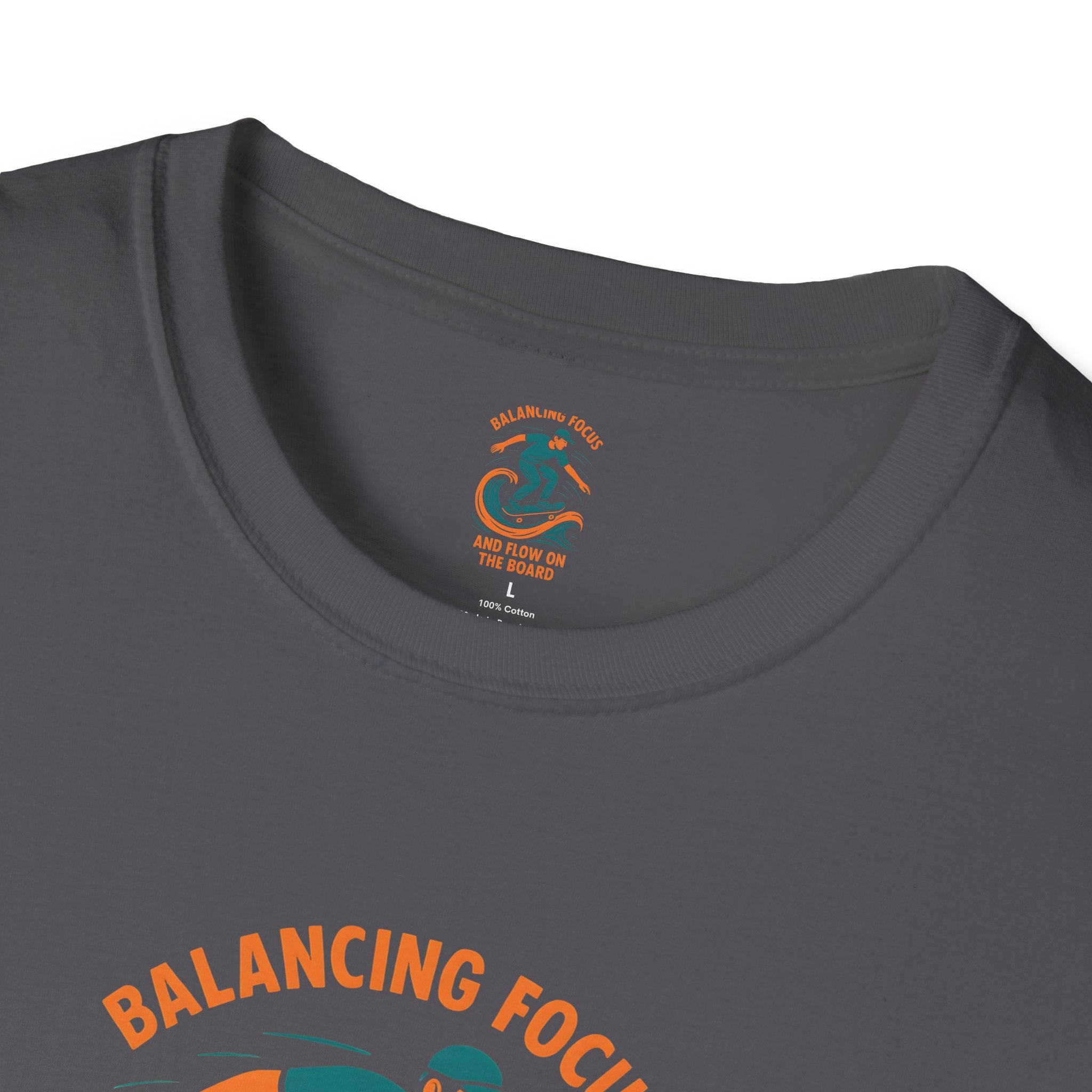 Balancing Focus On Board T-Shirt