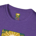 Alligator lounging in swamp T-Shirt