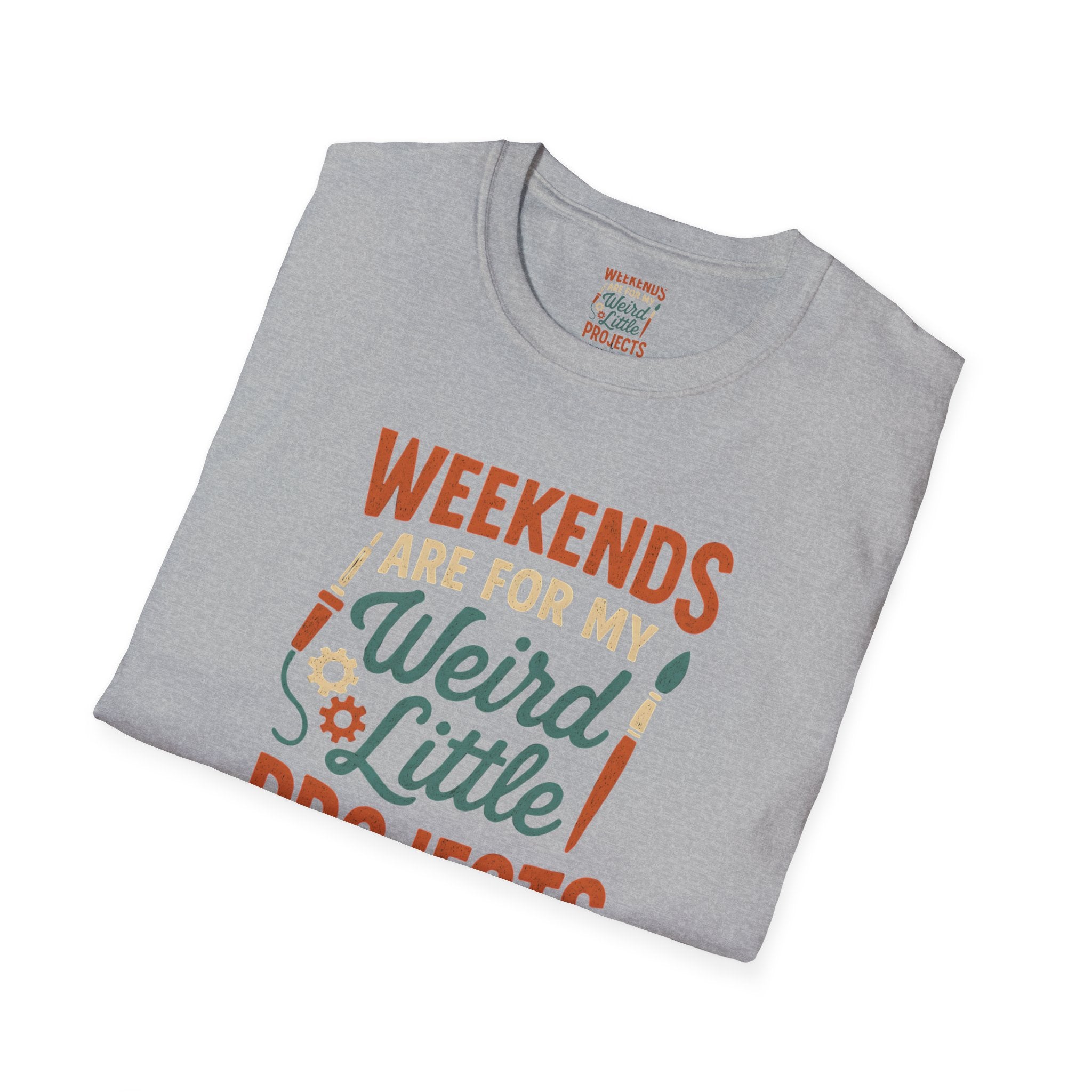 Weird Little Weekend Projects T-Shirt