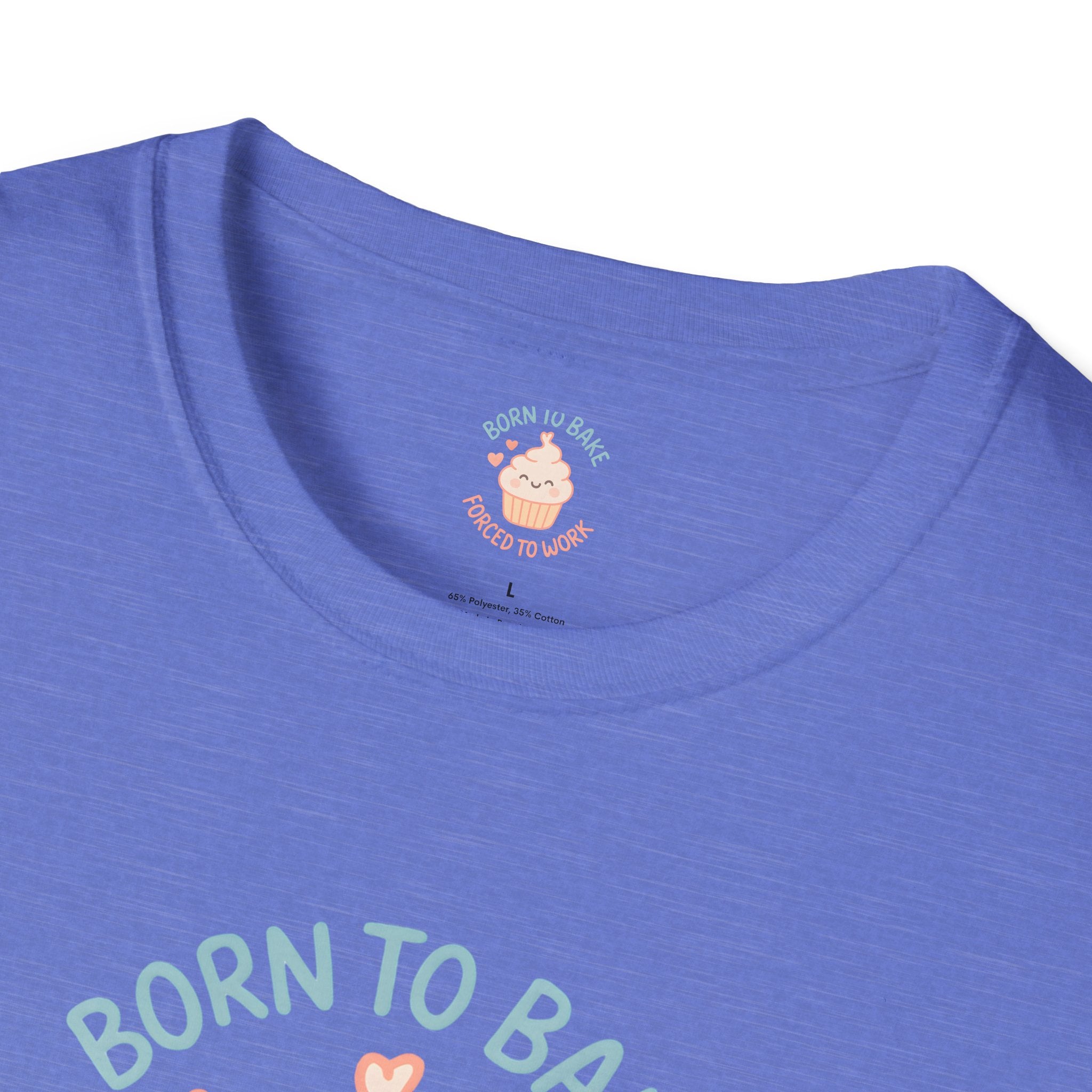 Born to Bake Cupcake T-Shirt