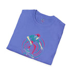 Skateboarder performing trick T-Shirt