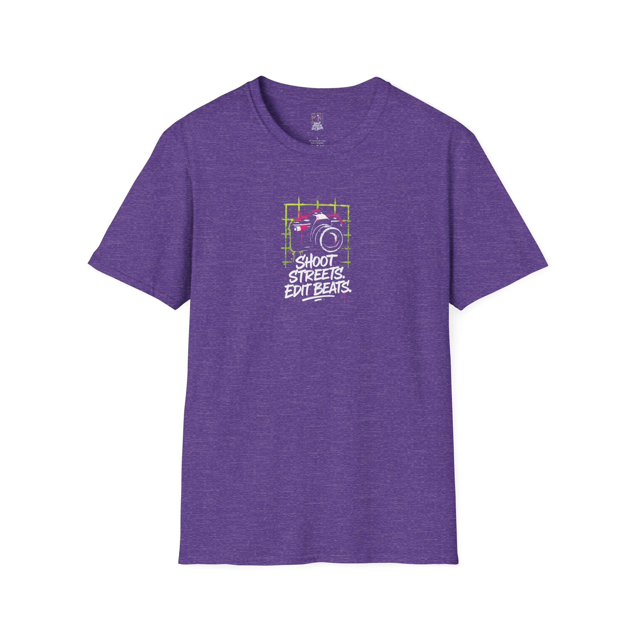 Shoot Streets Edit Beats T-Shirt