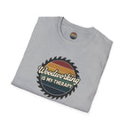 Woodworking Is My Therapy T-Shirt