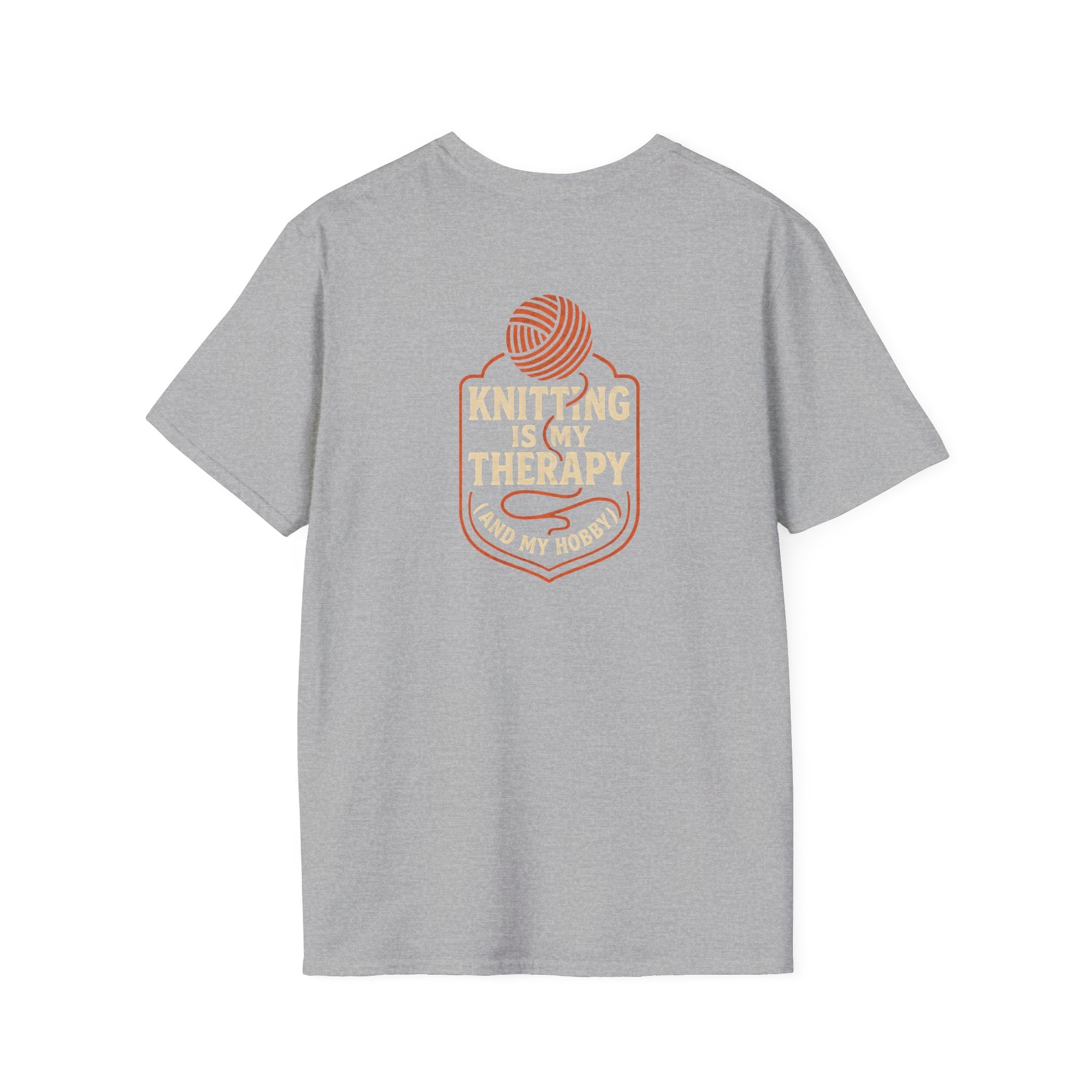 Knitting Is Therapy T-Shirt