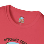 Bear Camping Tent T-Shirt