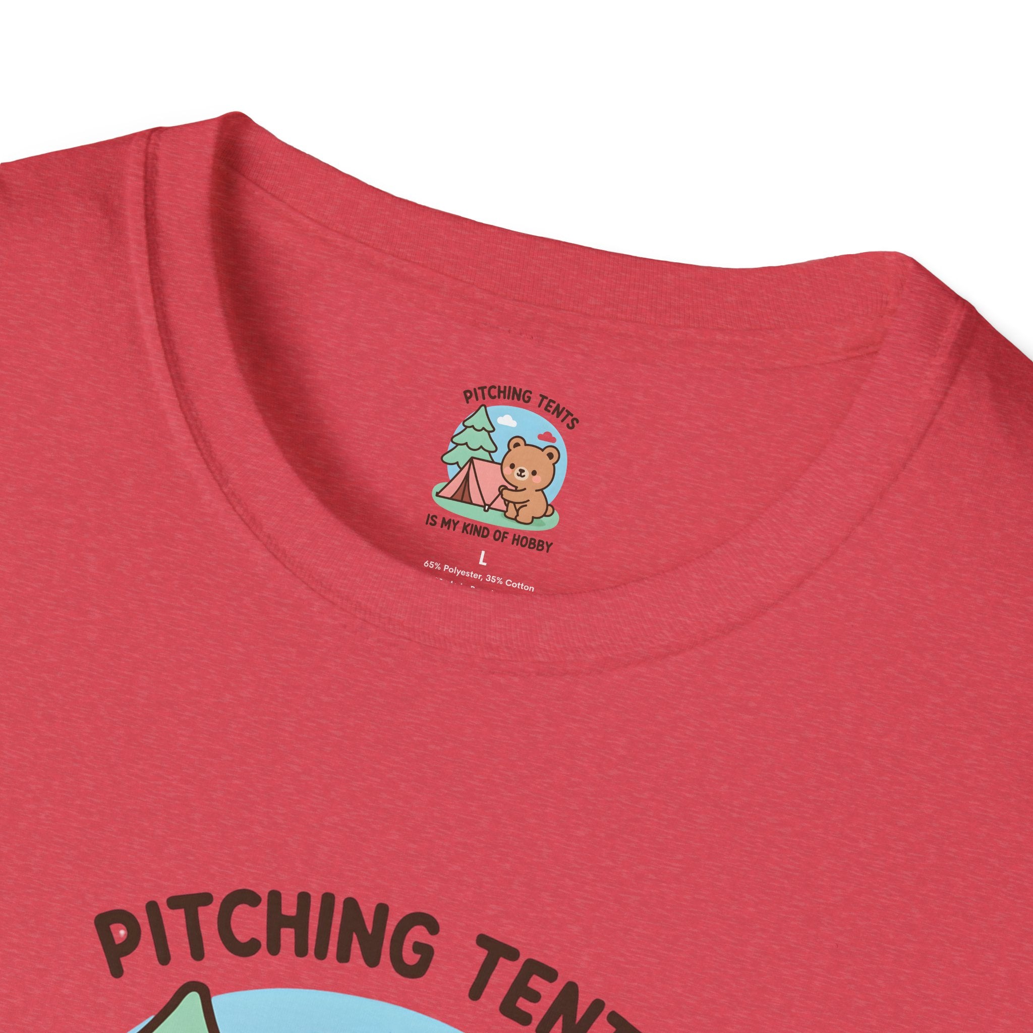 Bear Camping Tent T-Shirt