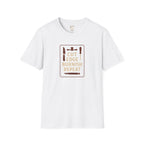 Cut Edge Burnish Repeat T-Shirt