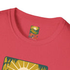Alligator lounging in swamp T-Shirt
