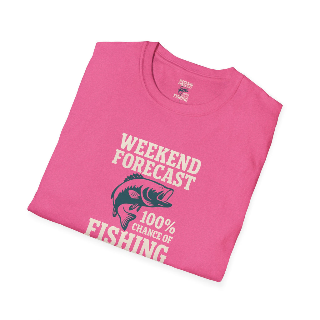 Weekend Fishing Forecast T-Shirt