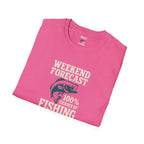 Weekend Fishing Forecast T-Shirt