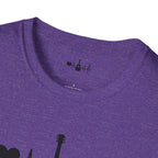 Heartbeat Guitar Music T-Shirt