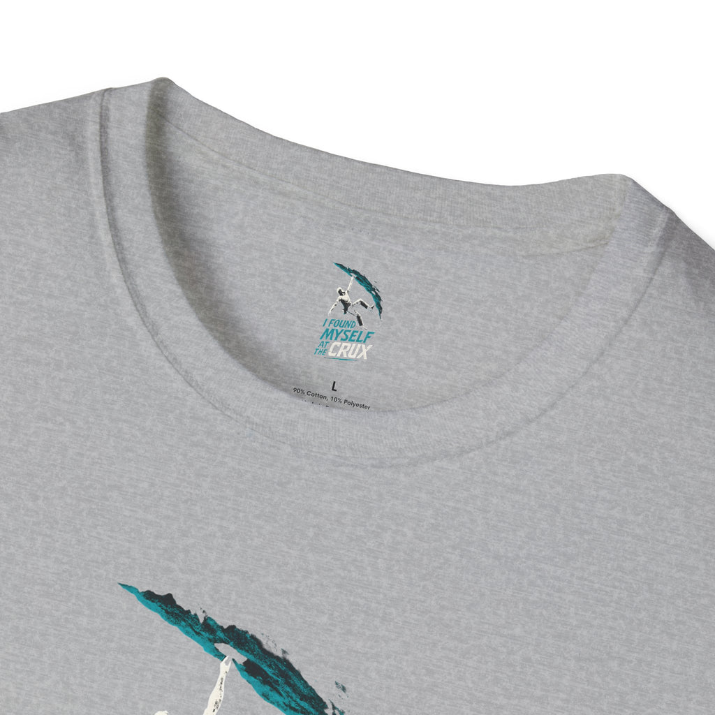 Climber at the Crux T-Shirt