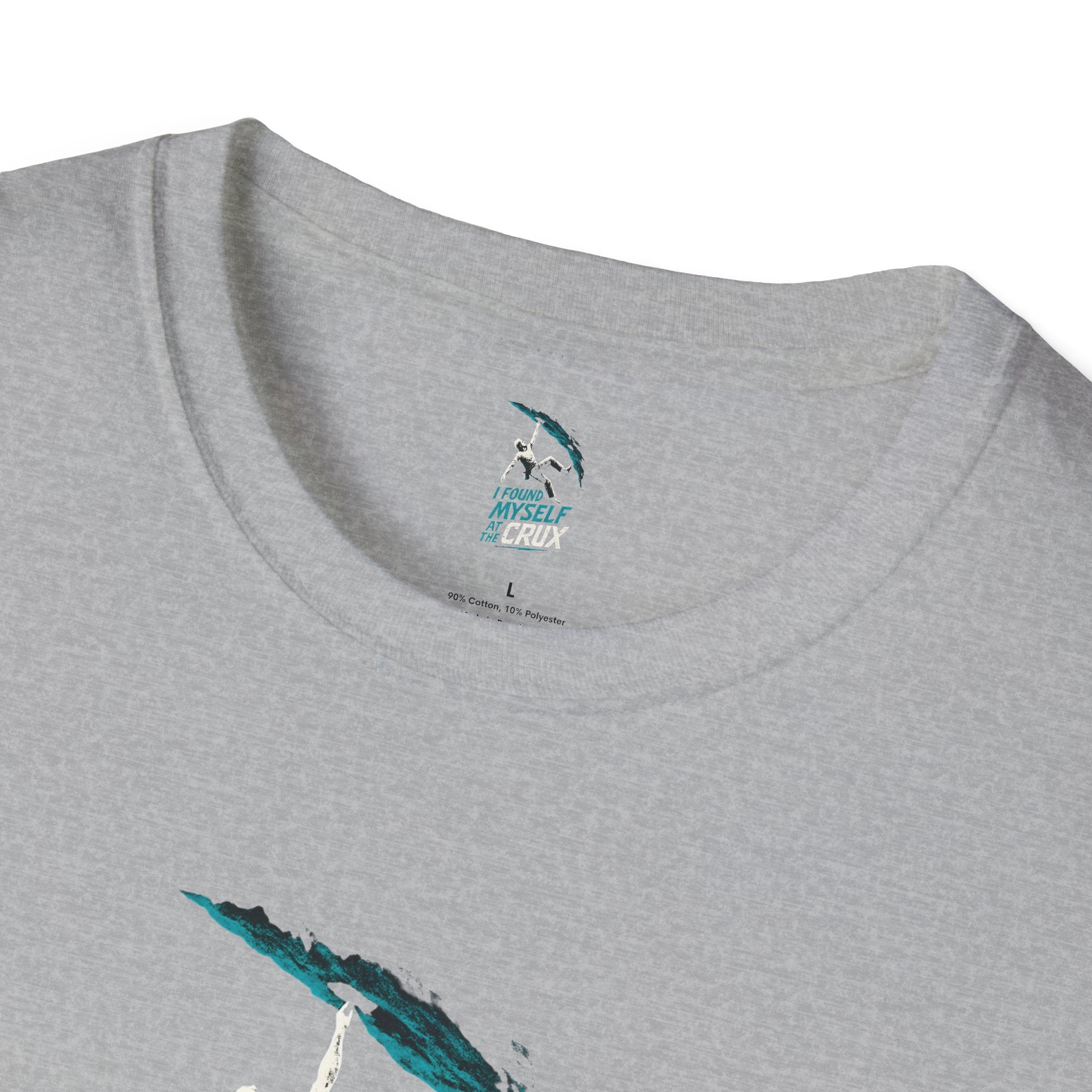 Climber at the Crux T-Shirt
