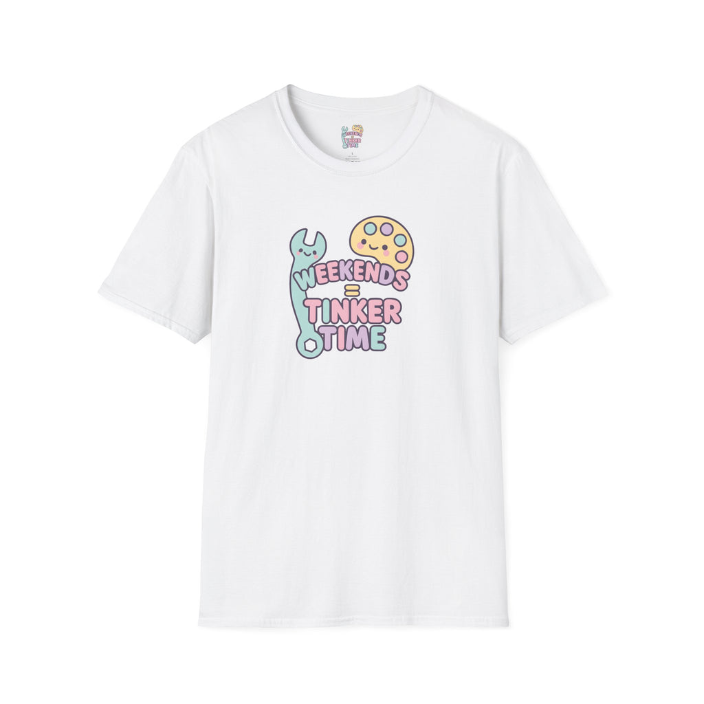 Weekends Tinker Time T-Shirt
