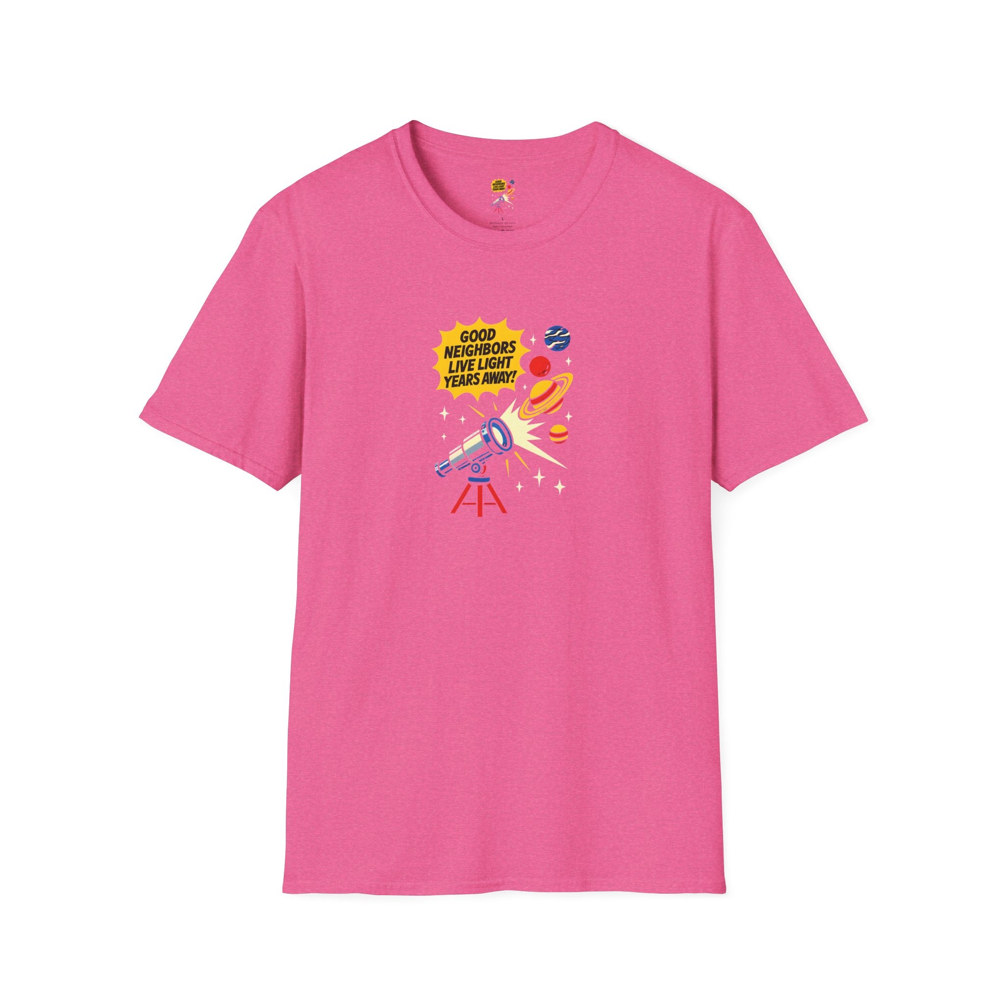 Space Telescope Poster T-Shirt