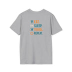 Eat Sleep Travel Repeat T-Shirt