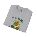 Sunflower Gardening Shirt T-Shirt