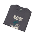 Weekend Fishing Forecast T-Shirt