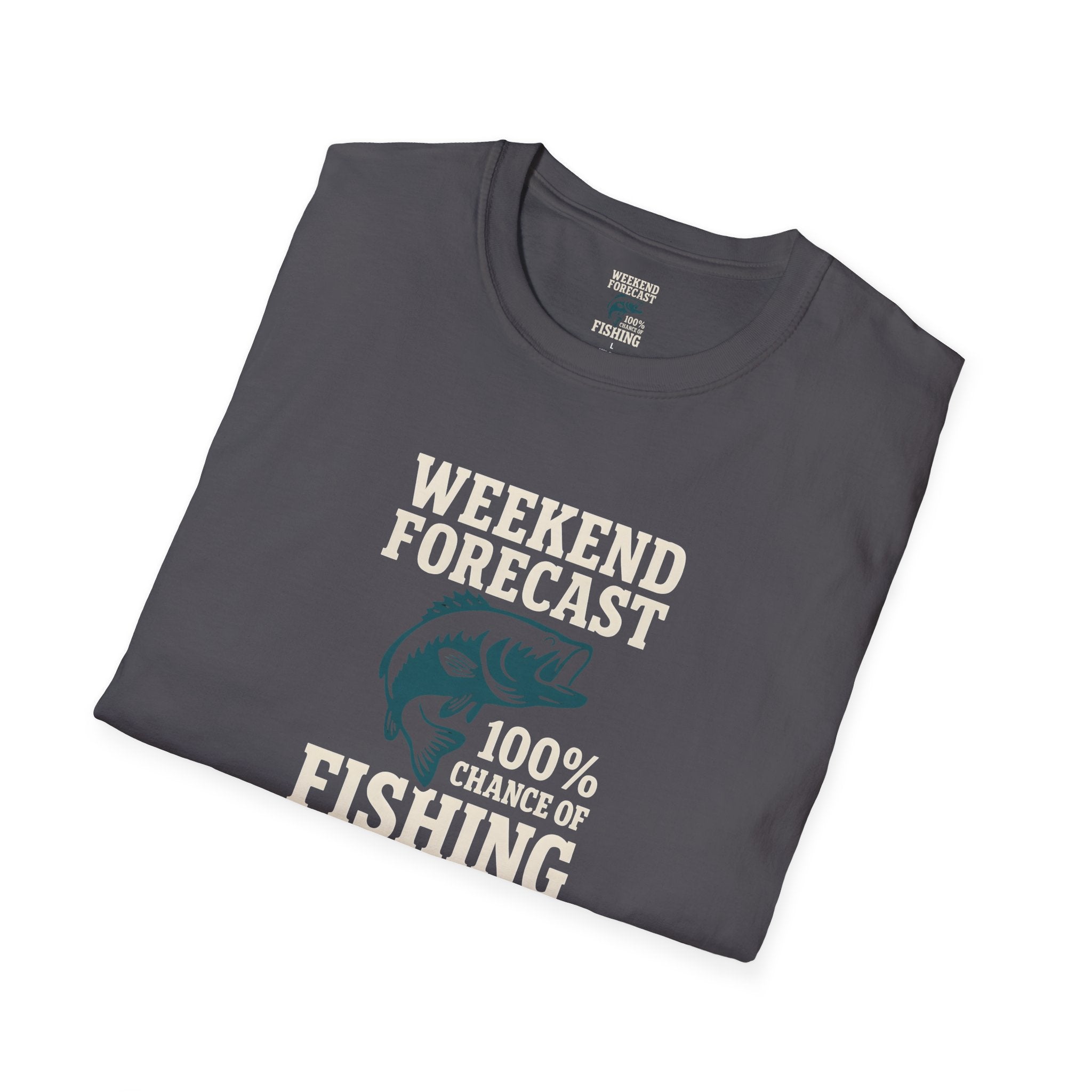 Weekend Fishing Forecast T-Shirt