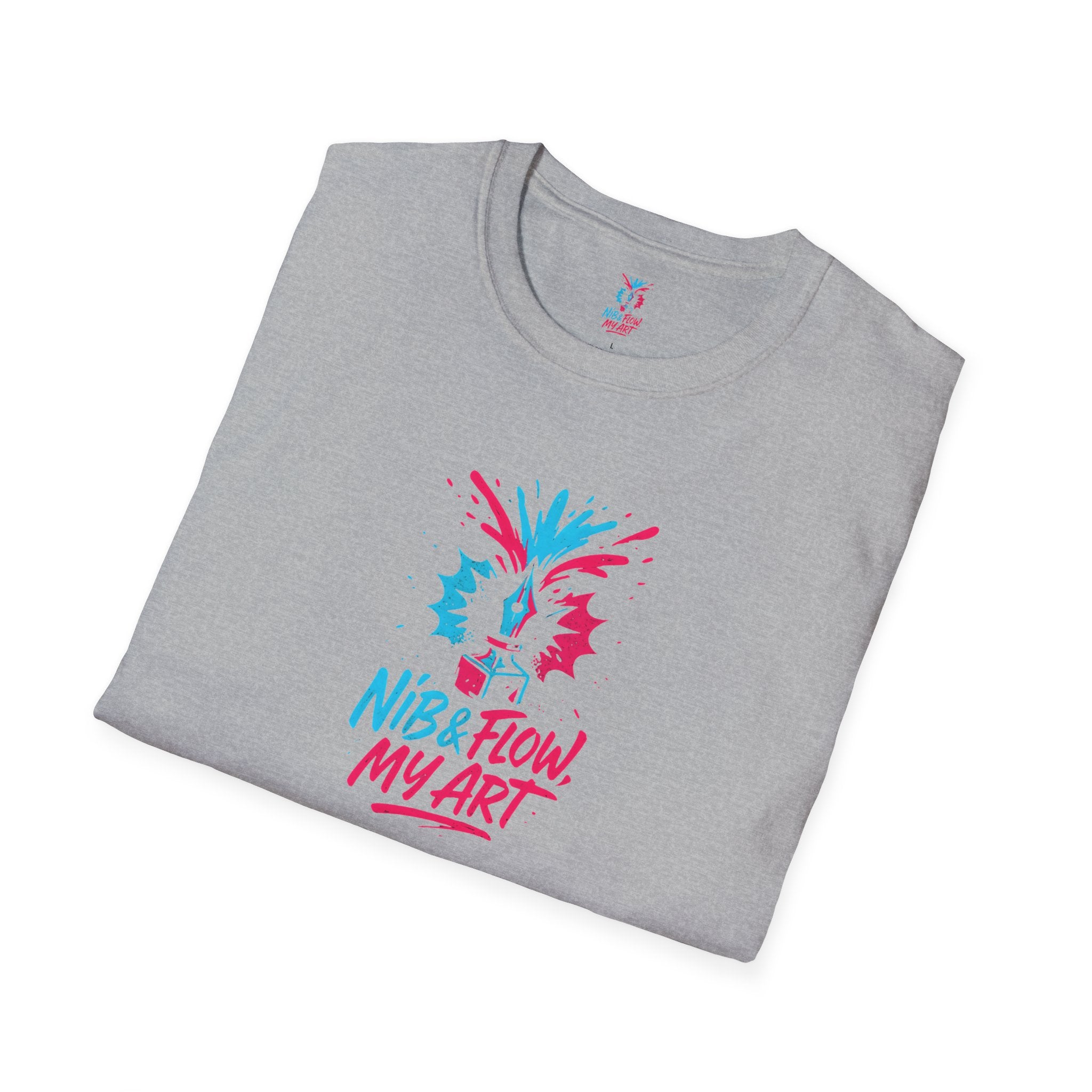 Nib and Flow Art T-Shirt