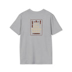 Cut Edge Burnish Repeat T-Shirt