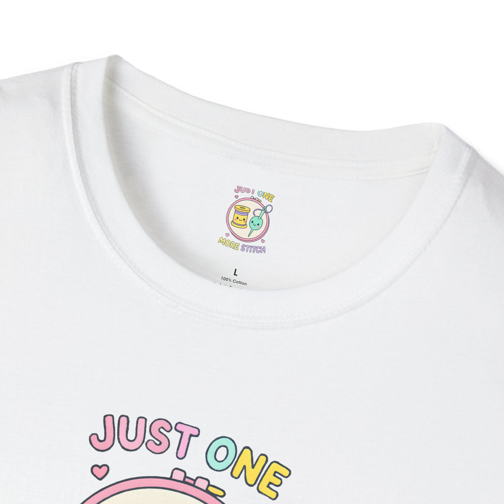 Just One More Stitch T-Shirt