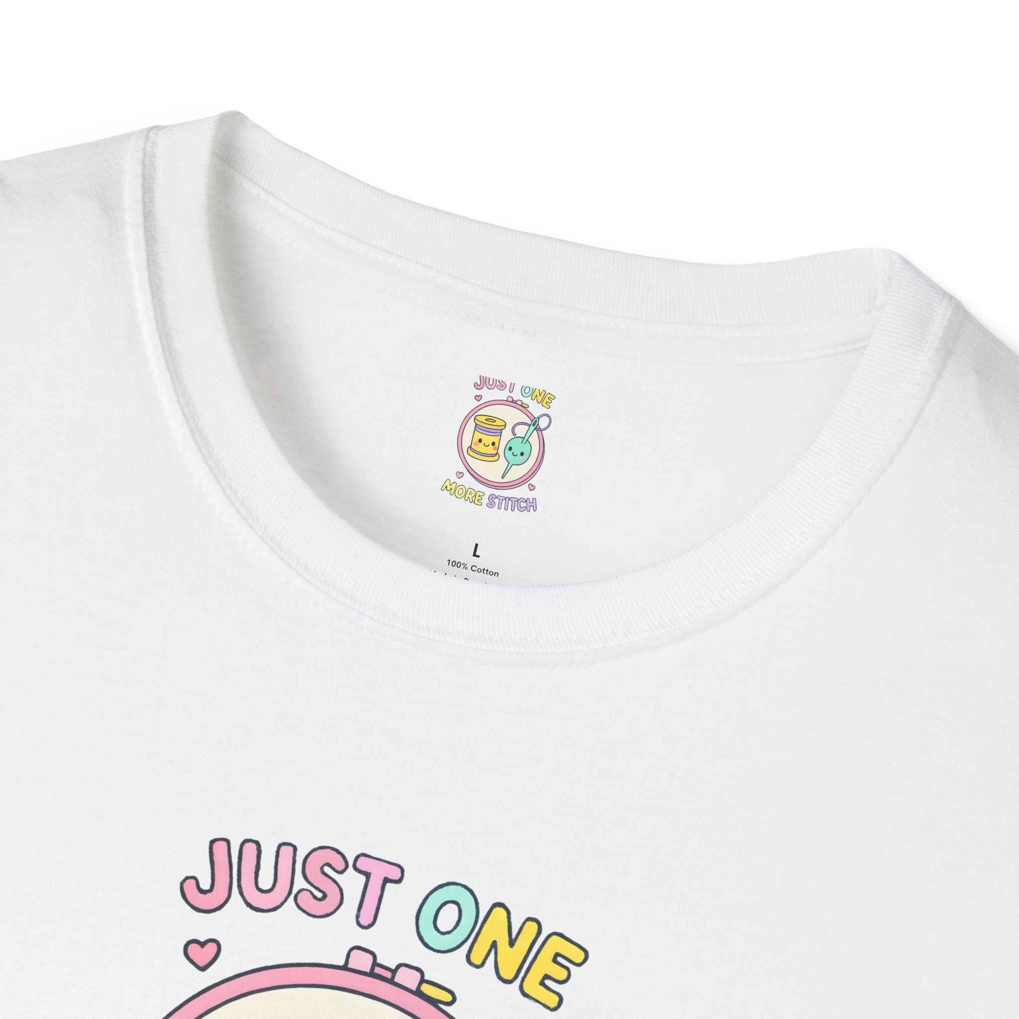 Just One More Stitch T-Shirt