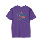Eat Sleep Travel Repeat T-Shirt
