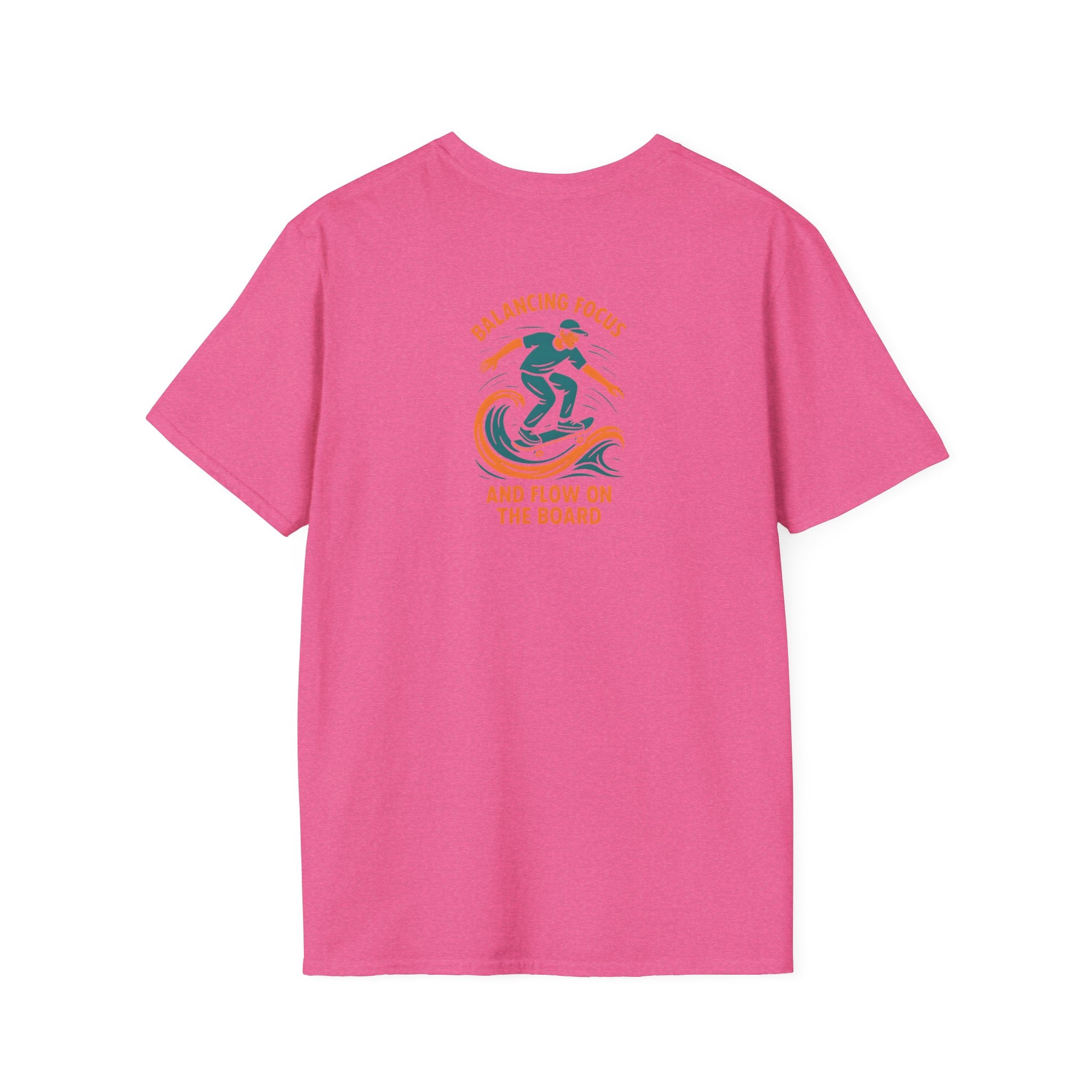 Balancing Focus On Board T-Shirt