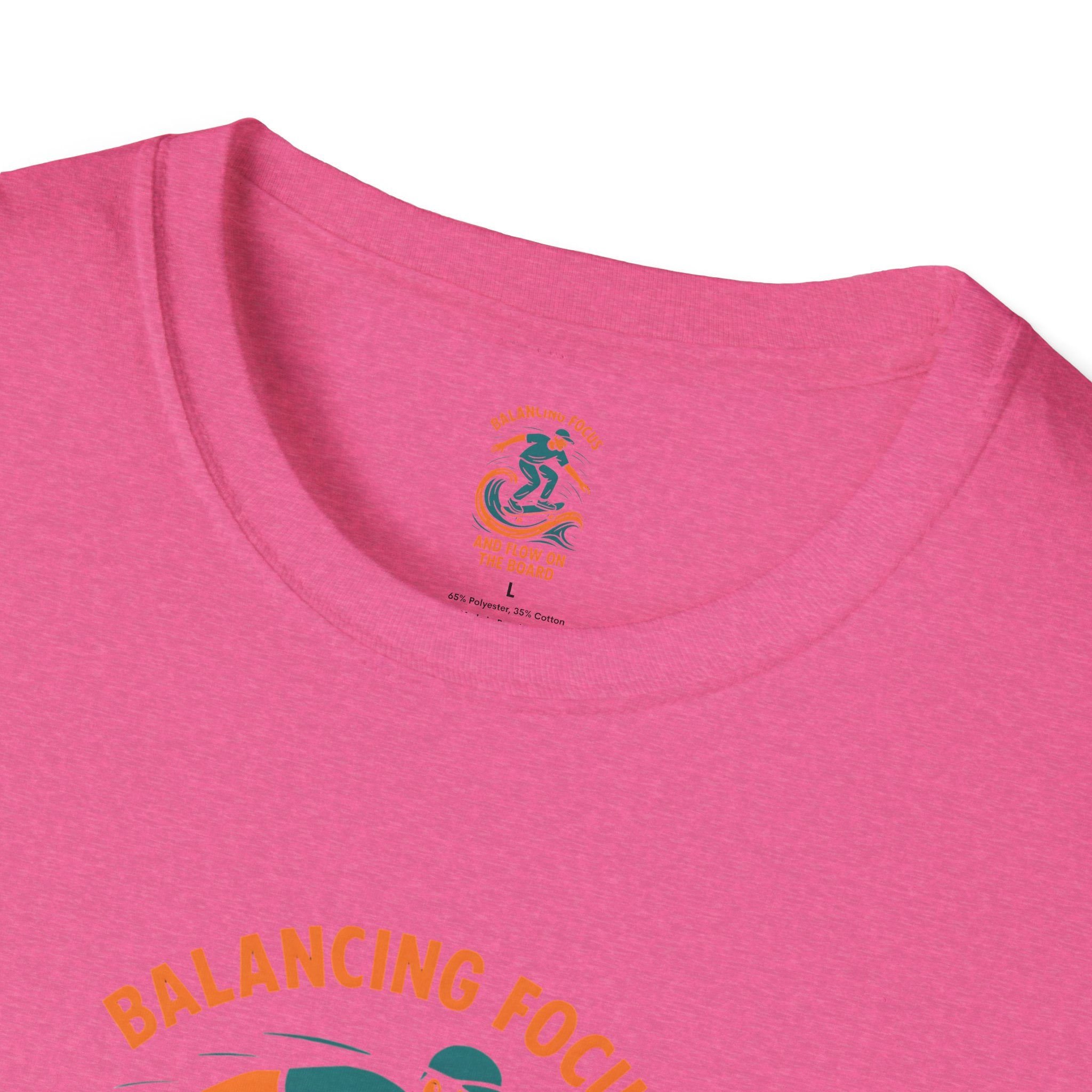 Balancing Focus On Board T-Shirt