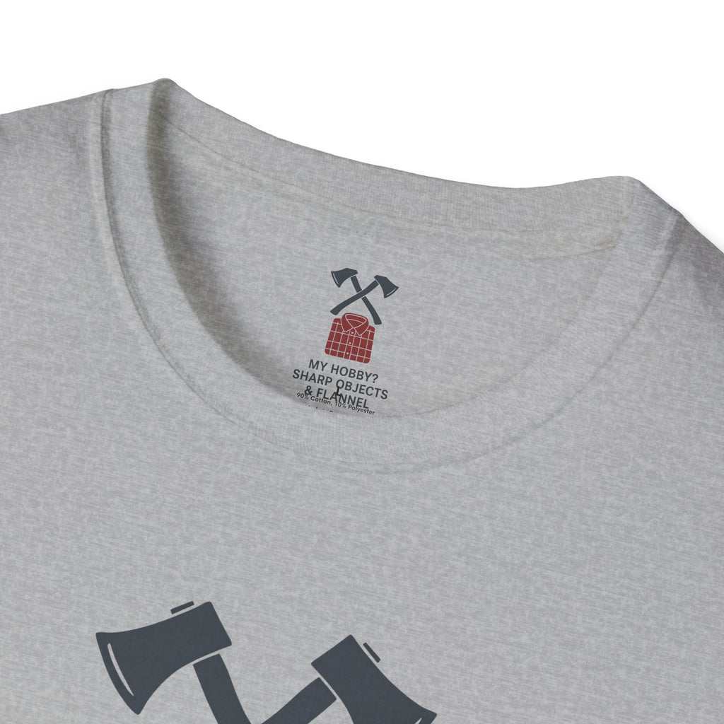 Axes and Flannel T-Shirt