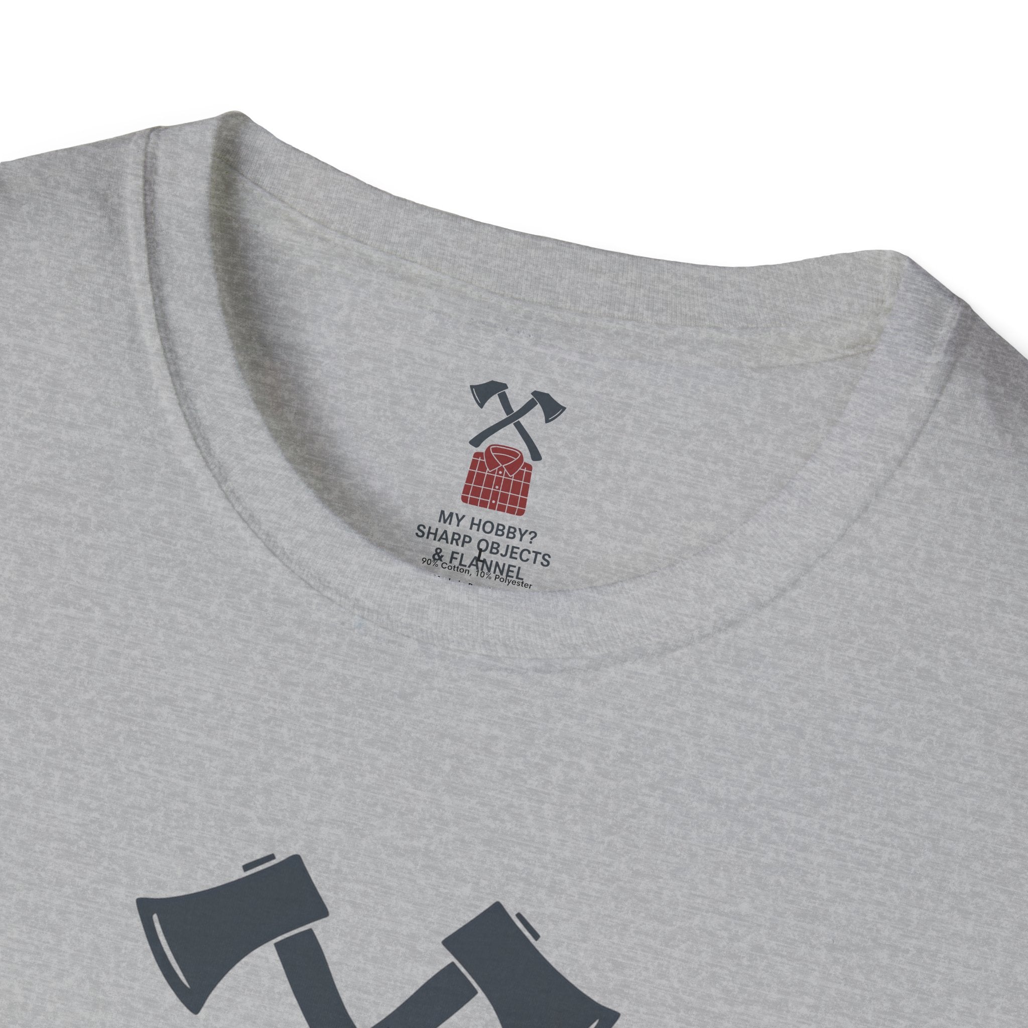 Axes and Flannel T-Shirt