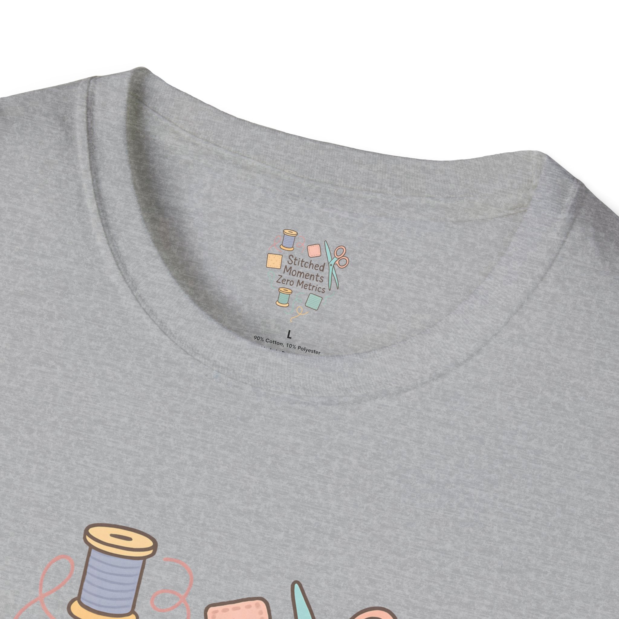 Stitched Moments Zero Metrics T-Shirt
