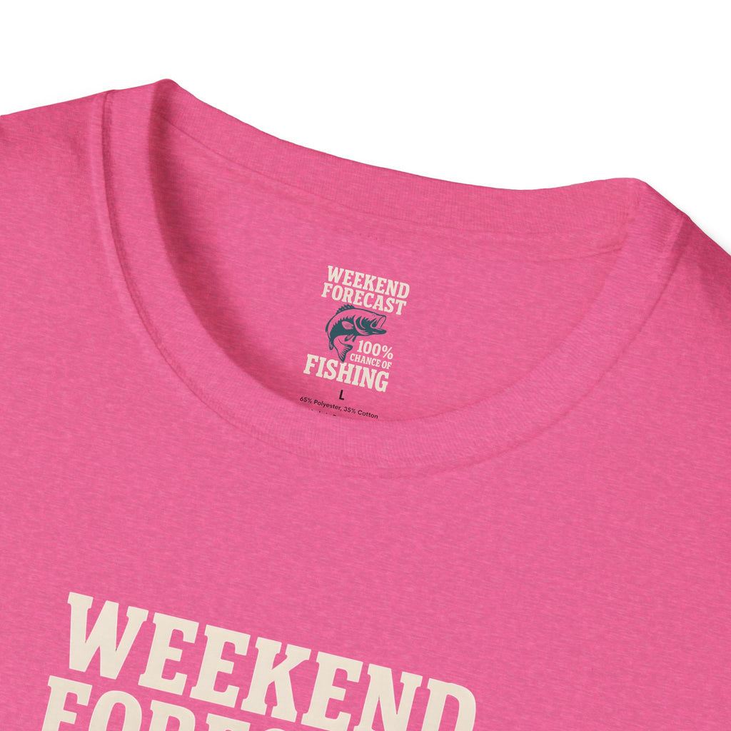 Weekend Fishing Forecast T-Shirt