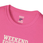 Weekend Fishing Forecast T-Shirt