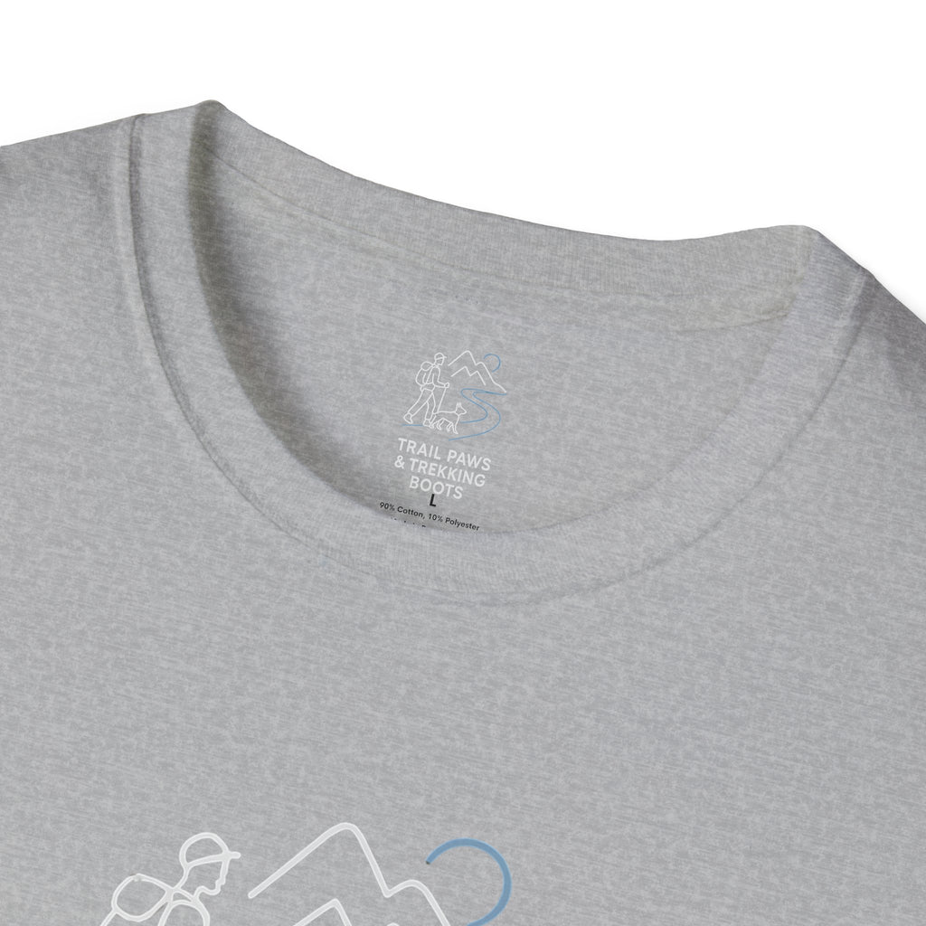Trail Paws Trekking Boots T-Shirt