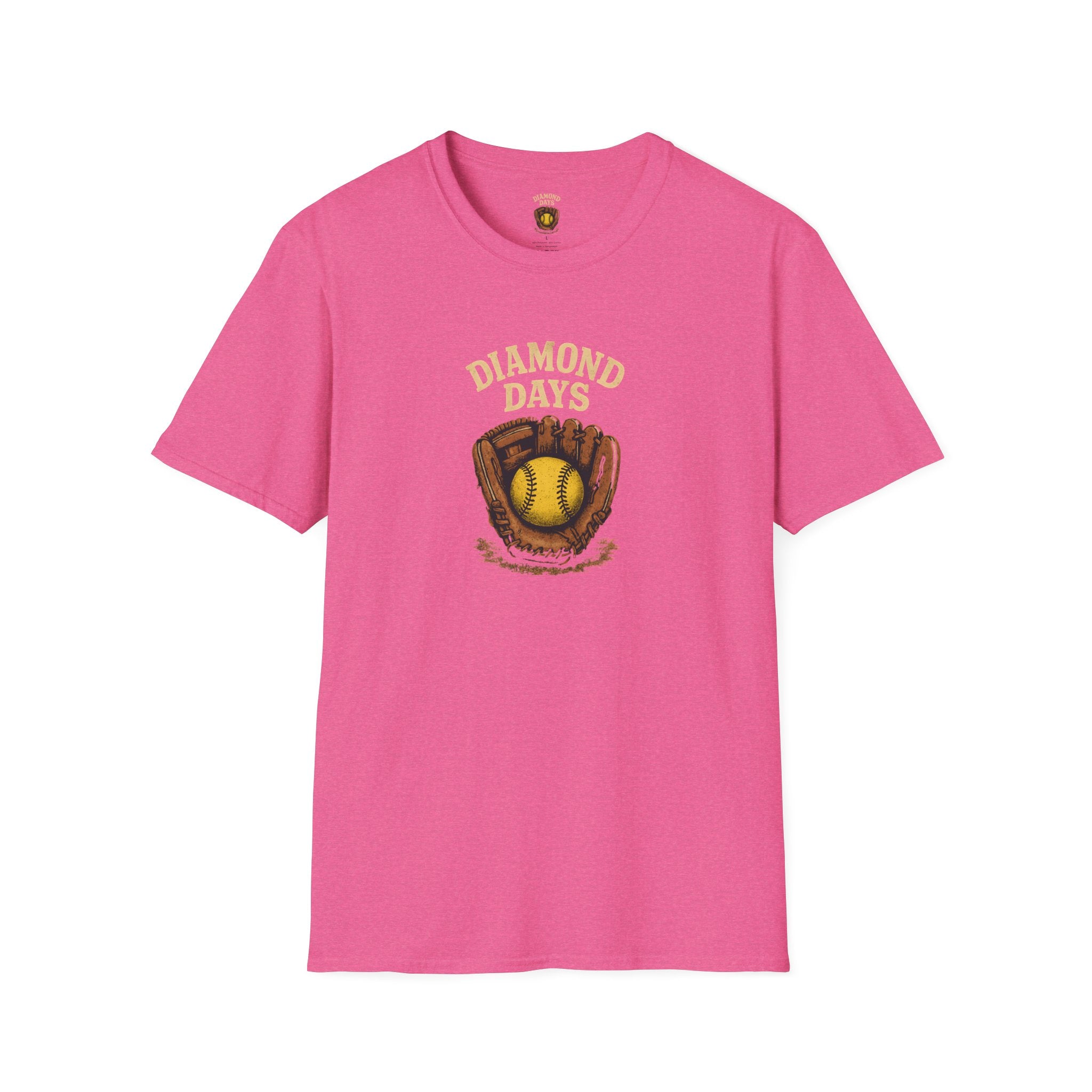 Baseball Glove with Ball T-Shirt