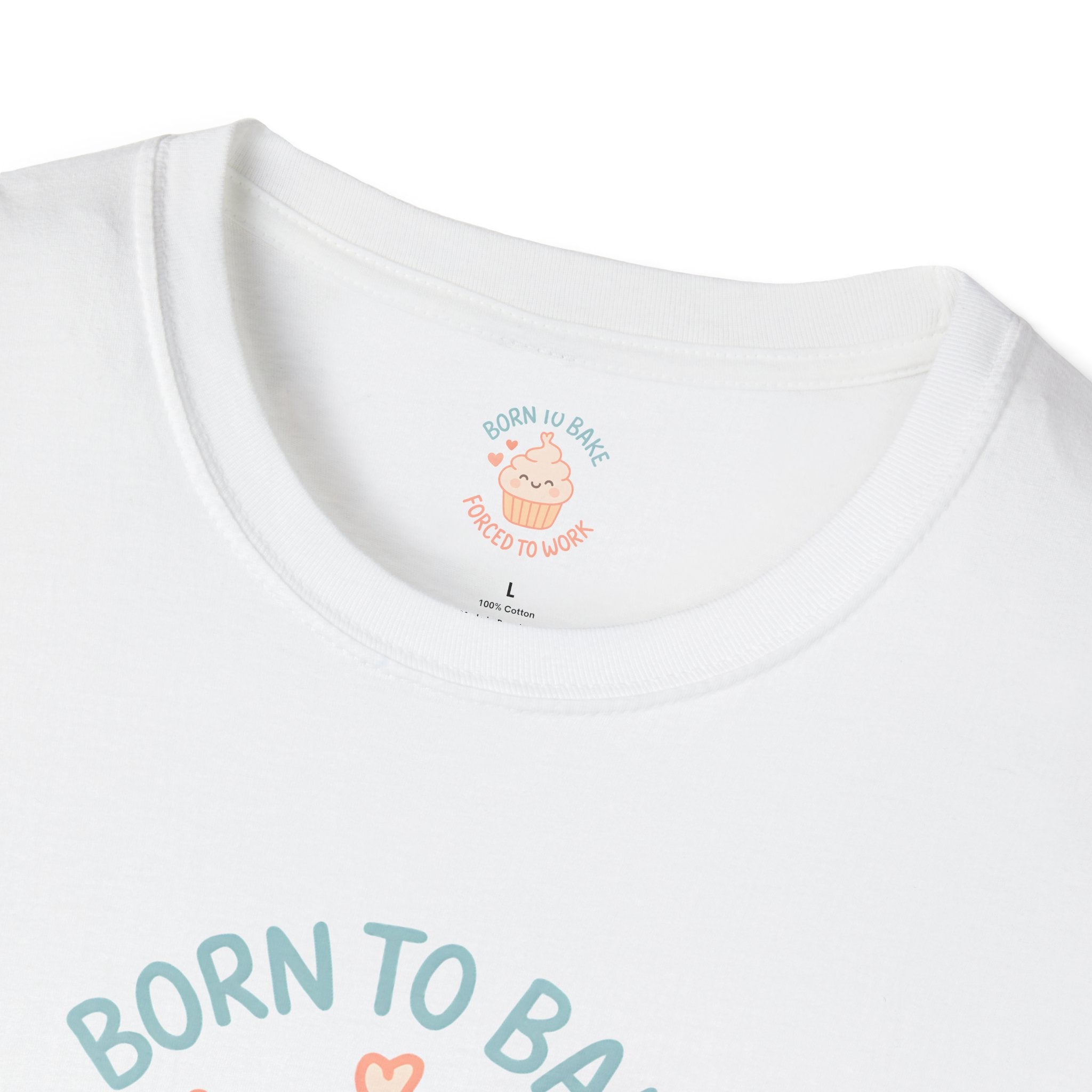 Born to Bake Cupcake T-Shirt
