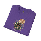 Motivational Dartboard Phrase T-Shirt