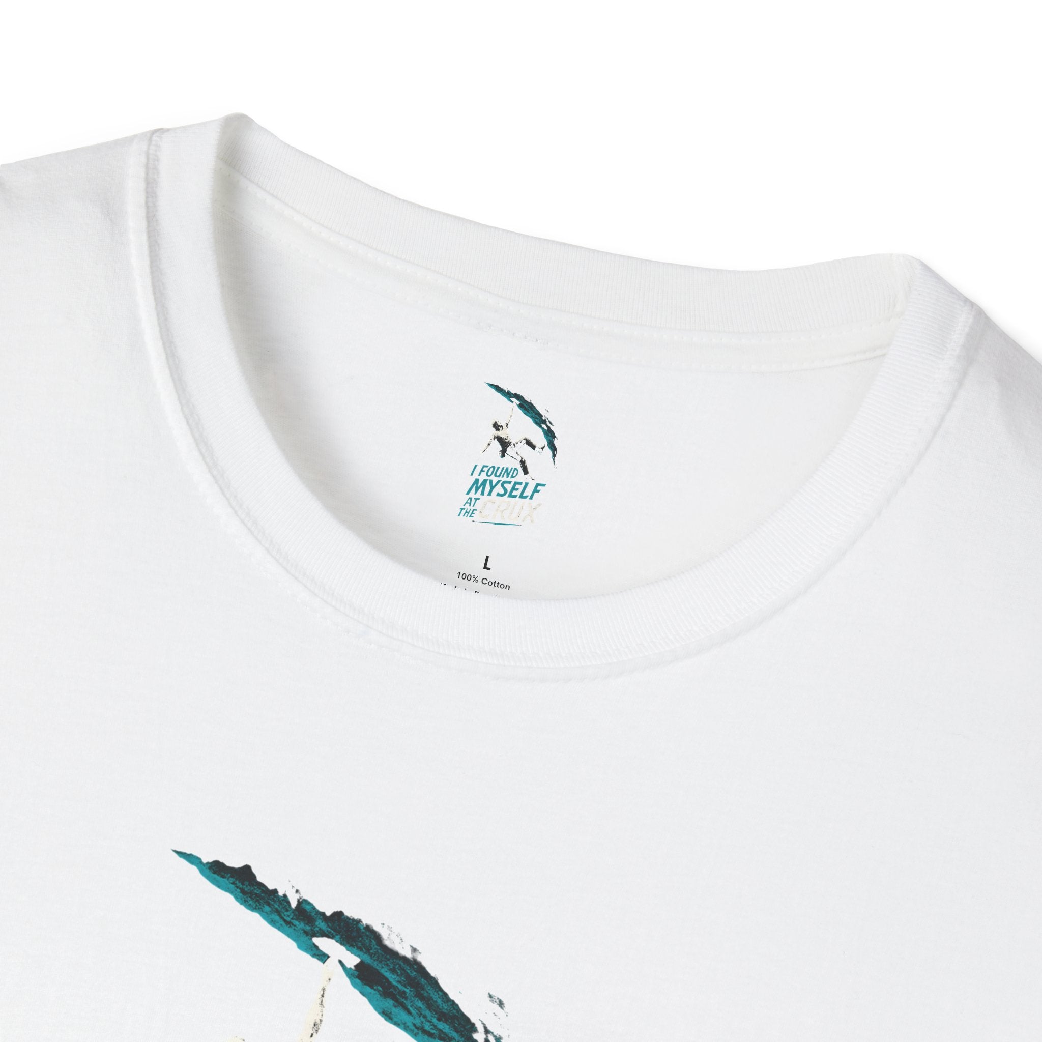 Climber at the Crux T-Shirt