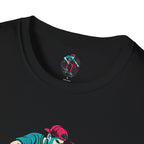 Skateboarder performing trick T-Shirt